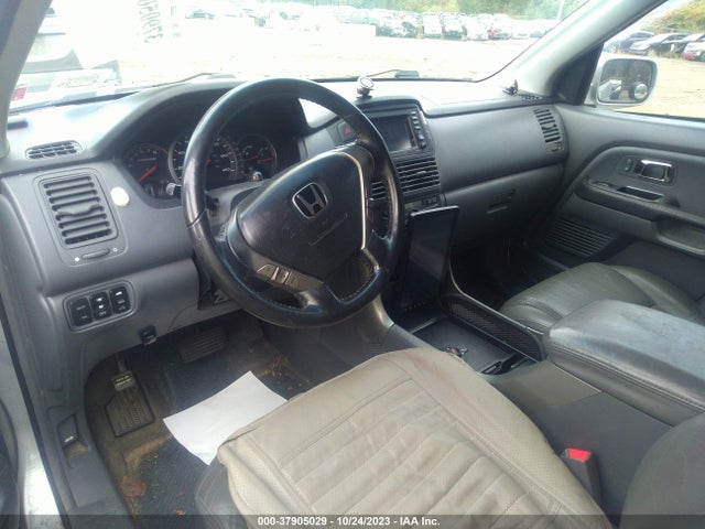 2005 HONDA PILOT EX-L WITH NAVI VIN: 2HKYF18725H553607