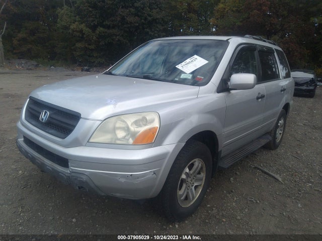 2005 HONDA PILOT EX-L WITH NAVI VIN: 2HKYF18725H553607