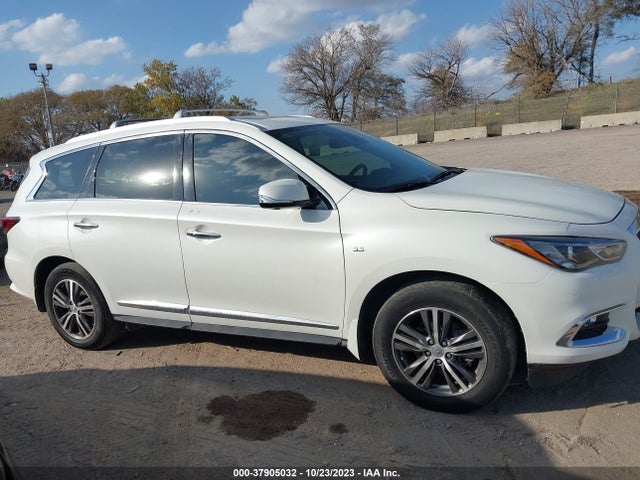 2019 INFINITI QX60 LUXE VIN: 5N1DL0MMXKC515865