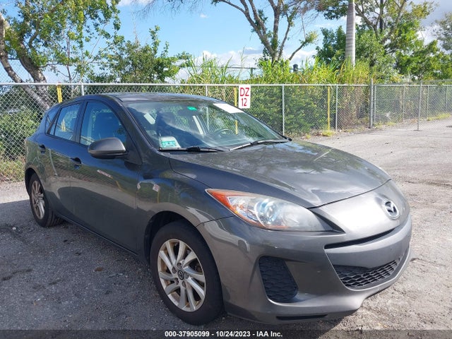 2013 MAZDA MAZDA3 I GRAND TOURING VIN: JM1BL1MP1D1795914