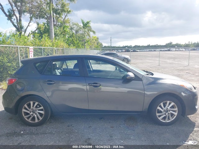 2013 MAZDA MAZDA3 I GRAND TOURING VIN: JM1BL1MP1D1795914