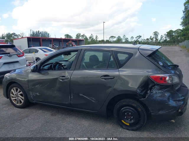 2013 MAZDA MAZDA3 I GRAND TOURING VIN: JM1BL1MP1D1795914