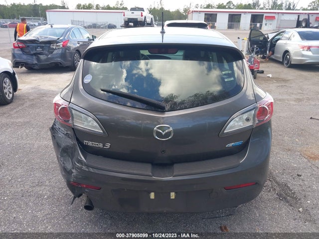 2013 MAZDA MAZDA3 I GRAND TOURING VIN: JM1BL1MP1D1795914
