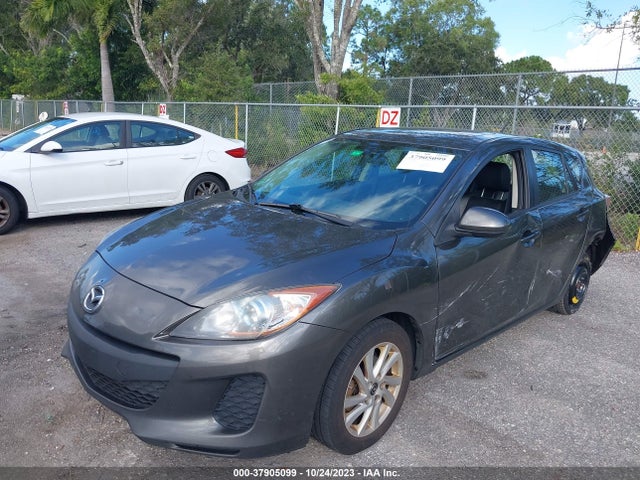 2013 MAZDA MAZDA3 I GRAND TOURING VIN: JM1BL1MP1D1795914
