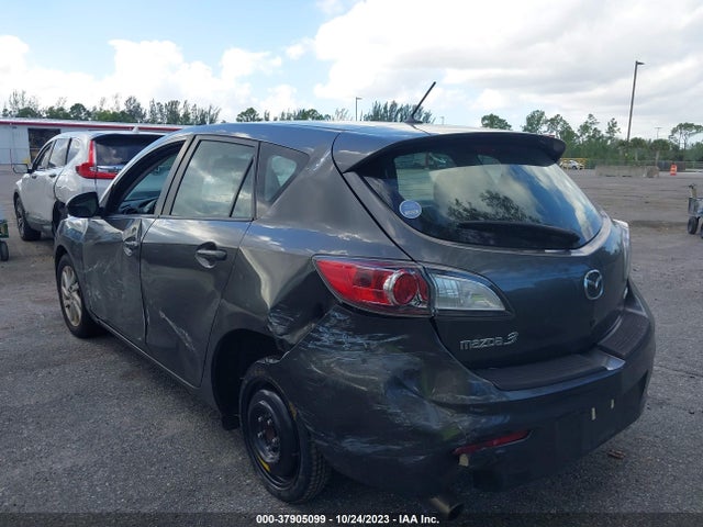 2013 MAZDA MAZDA3 I GRAND TOURING VIN: JM1BL1MP1D1795914