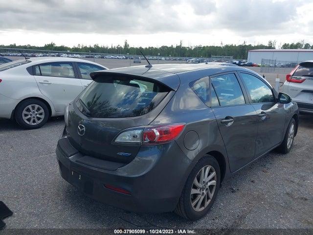 2013 MAZDA MAZDA3 I GRAND TOURING VIN: JM1BL1MP1D1795914