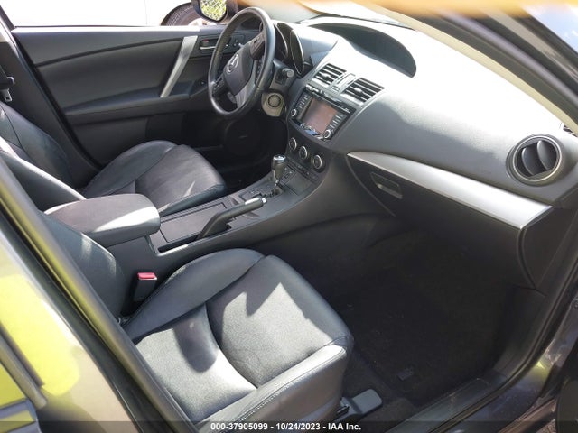 2013 MAZDA MAZDA3 I GRAND TOURING VIN: JM1BL1MP1D1795914