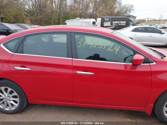 2019 NISSAN SENTRA SV VIN: 3N1AB7AP8KY285271