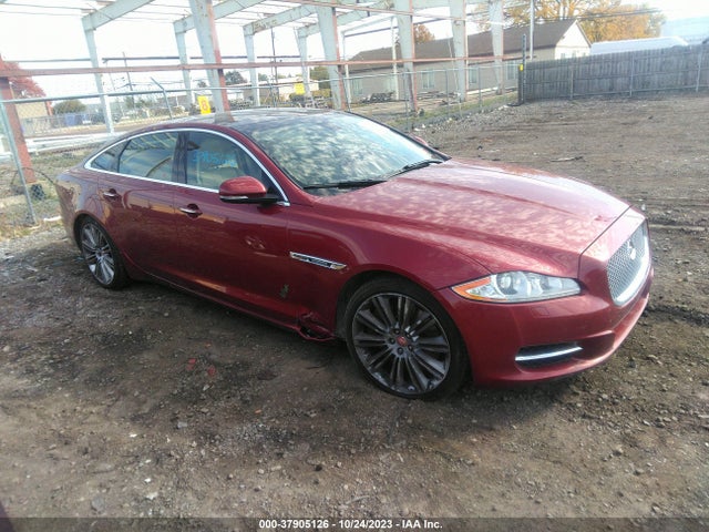 2011 JAGUAR XJ SAJXA2GE3BMV14933 Photo 0