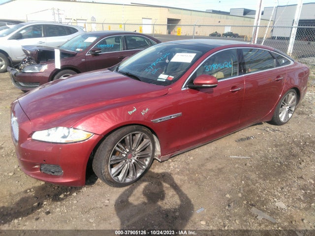 2011 JAGUAR XJ SAJXA2GE3BMV14933 Photo 1