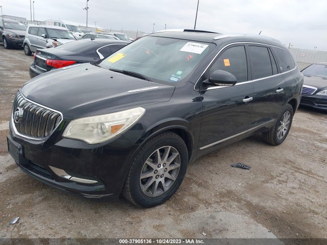 2014 BUICK ENCLAVE LEATHER VIN: 5GAKRBKD8EJ302780
