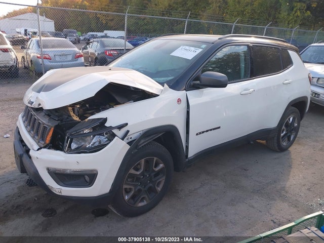 2018 JEEP COMPASS TRAILHAWK 4X4 VIN: 3C4NJDDB1JT201626