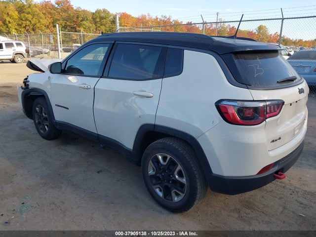 2018 JEEP COMPASS TRAILHAWK 4X4 VIN: 3C4NJDDB1JT201626