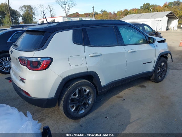 2018 JEEP COMPASS TRAILHAWK 4X4 VIN: 3C4NJDDB1JT201626