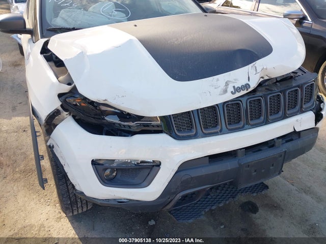 2018 JEEP COMPASS TRAILHAWK 4X4 VIN: 3C4NJDDB1JT201626