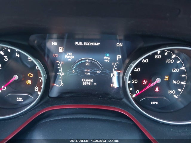 2018 JEEP COMPASS TRAILHAWK 4X4 VIN: 3C4NJDDB1JT201626