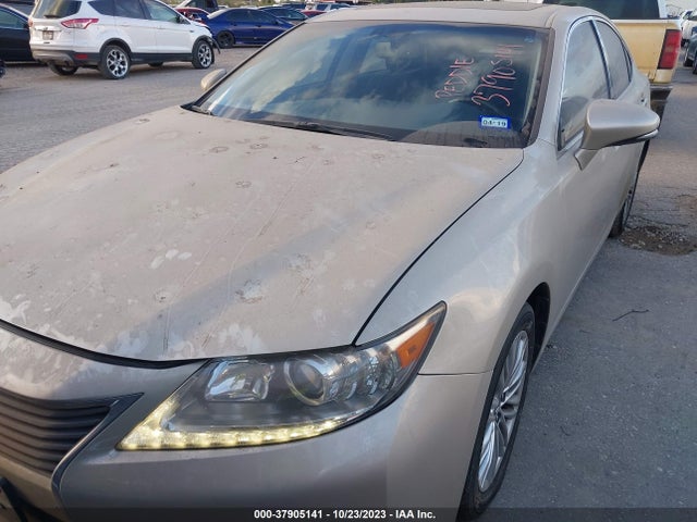 2013 LEXUS ES 350 4DR SDN VIN: JTHBK1GG2D2025485