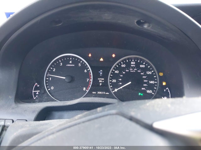 2013 LEXUS ES 350 4DR SDN VIN: JTHBK1GG2D2025485