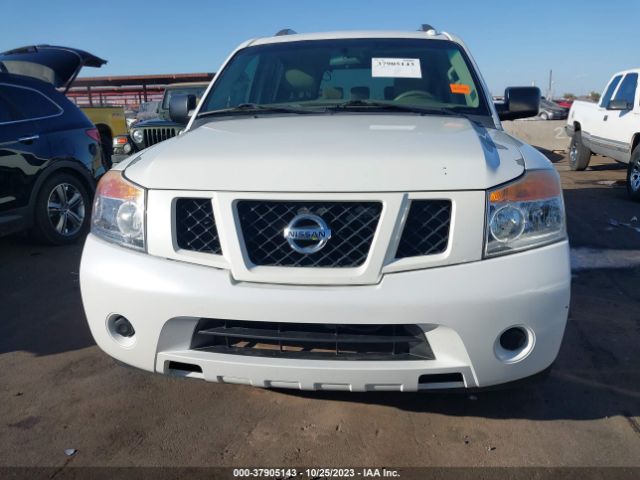 5N1BA0NDXFN622629 Nissan ARMADA SV