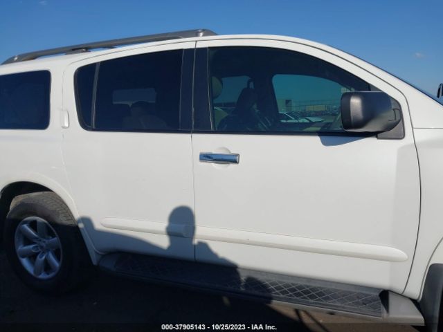 5N1BA0NDXFN622629 Nissan ARMADA SV