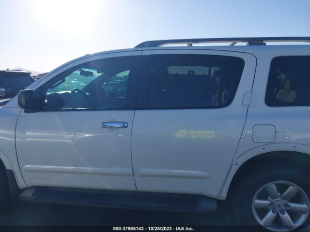 5N1BA0NDXFN622629 Nissan ARMADA SV