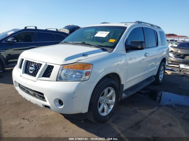 5N1BA0NDXFN622629 Nissan ARMADA SV