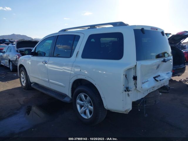 5N1BA0NDXFN622629 Nissan ARMADA SV
