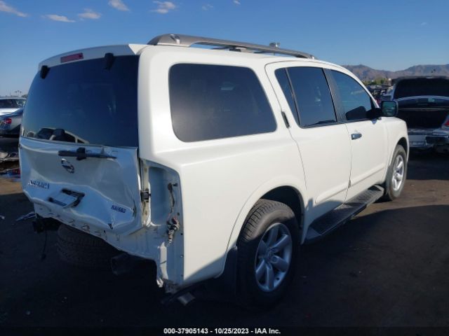 5N1BA0NDXFN622629 Nissan ARMADA SV