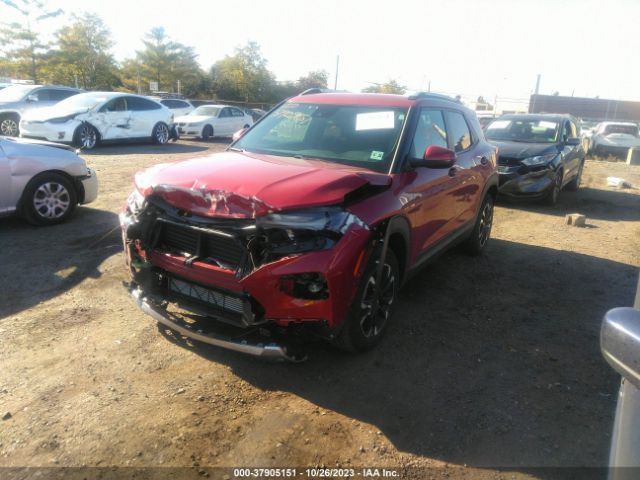 2021 CHEVROLET TRAILBLAZER KL79MPSL8MB136539 Photo 1