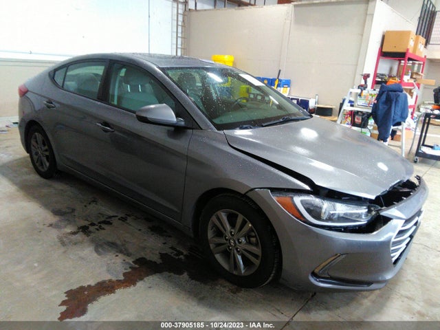 2018 HYUNDAI ELANTRA VALUE EDITION VIN: 5NPD84LF8JH259194