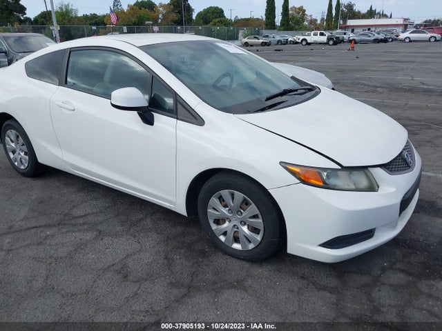 2012 HONDA CIVIC CPE LX VIN: 2HGFG3B52CH557011