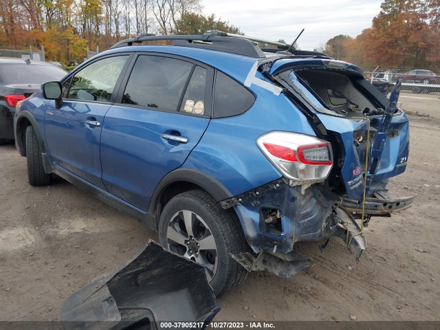 2014 SUBARU XV CROSSTREK HYBRID 2.0I HYBRID TOURING VIN: JF2GPBKCXEH281425