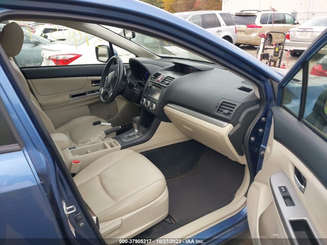 2014 SUBARU XV CROSSTREK HYBRID 2.0I HYBRID TOURING VIN: JF2GPBKCXEH281425