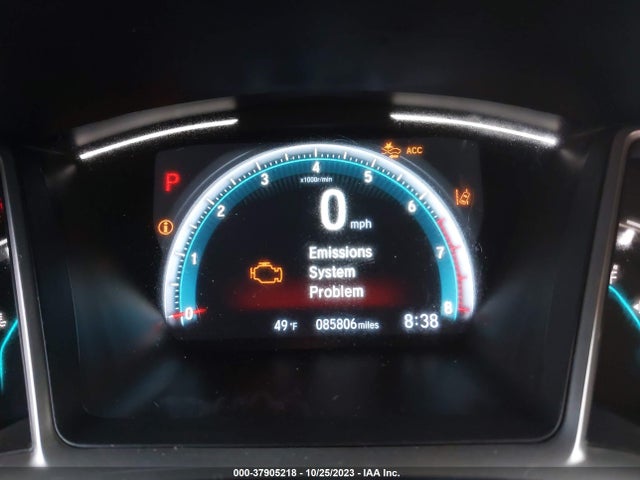 Honda Civic Sedan Ex 2019 2HGFC1F3XKH652116 Image 15