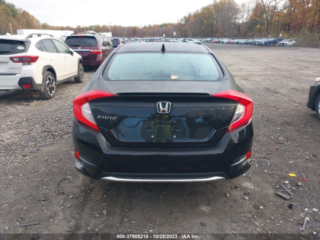 Honda Civic Sedan Ex 2019 2HGFC1F3XKH652116 Image 16