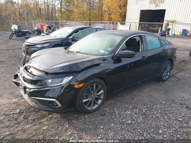 Honda Civic Sedan Ex 2019 2HGFC1F3XKH652116 Image 2