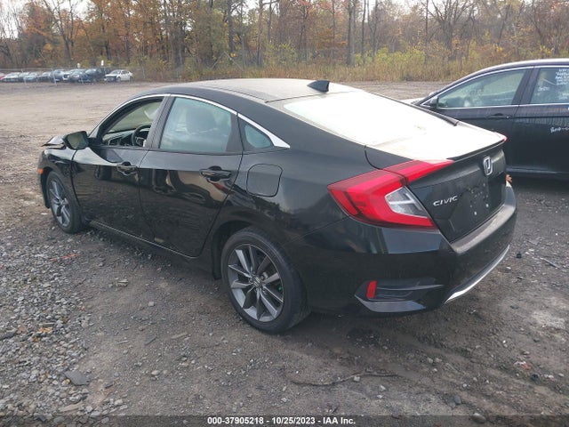 Honda Civic Sedan Ex 2019 2HGFC1F3XKH652116 Image 3