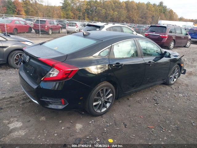 Honda Civic Sedan Ex 2019 2HGFC1F3XKH652116 Image 4