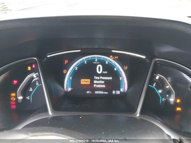 Honda Civic Sedan Ex 2019 2HGFC1F3XKH652116 Image 7