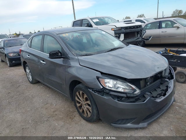 2019 NISSAN SENTRA SV VIN: 3N1AB7AP8KY426422