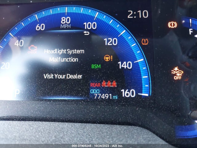 Toyota Corolla Xse 2020 JTDT4RCE4LJ001230 Image 16