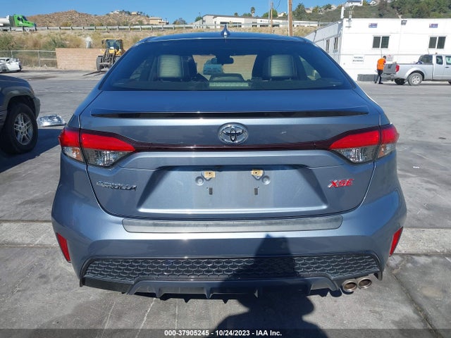 Toyota Corolla Xse 2020 JTDT4RCE4LJ001230 Image 17