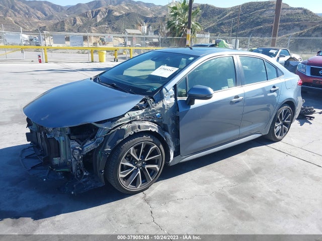 Toyota Corolla Xse 2020 JTDT4RCE4LJ001230 Image 2