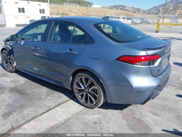 Toyota Corolla Xse 2020 JTDT4RCE4LJ001230 Image 3