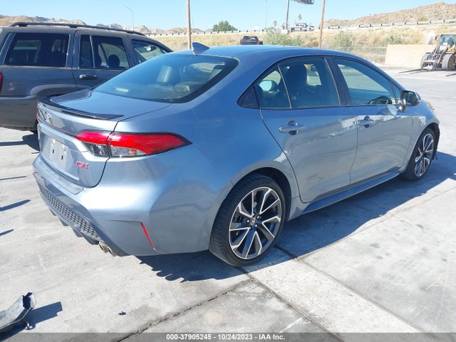Toyota Corolla Xse 2020 JTDT4RCE4LJ001230 Image 4