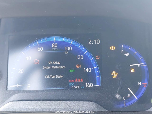 Toyota Corolla Xse 2020 JTDT4RCE4LJ001230 Image 7