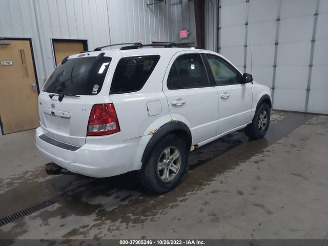 Продажа на аукционе авто 2003 Kia Sorento Lx, vin: KNDJC733735092371, номер лота: 37905246