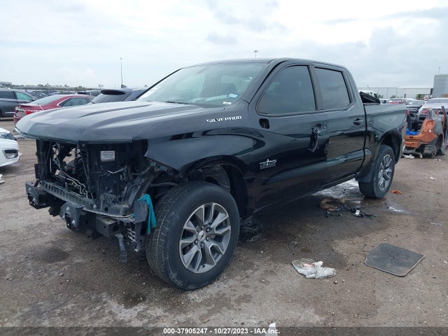 Chevrolet Silverado 1500 Lt 2021 1GCPWCED6MZ222294 Image 2