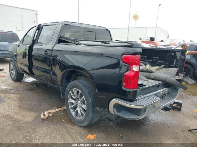 Chevrolet Silverado 1500 Lt 2021 1GCPWCED6MZ222294 Image 3