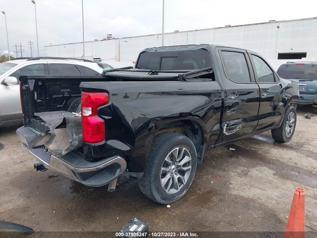 Chevrolet Silverado 1500 Lt 2021 1GCPWCED6MZ222294 Image 4